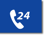 Icon 24 stunden kontakt Telefonhörer