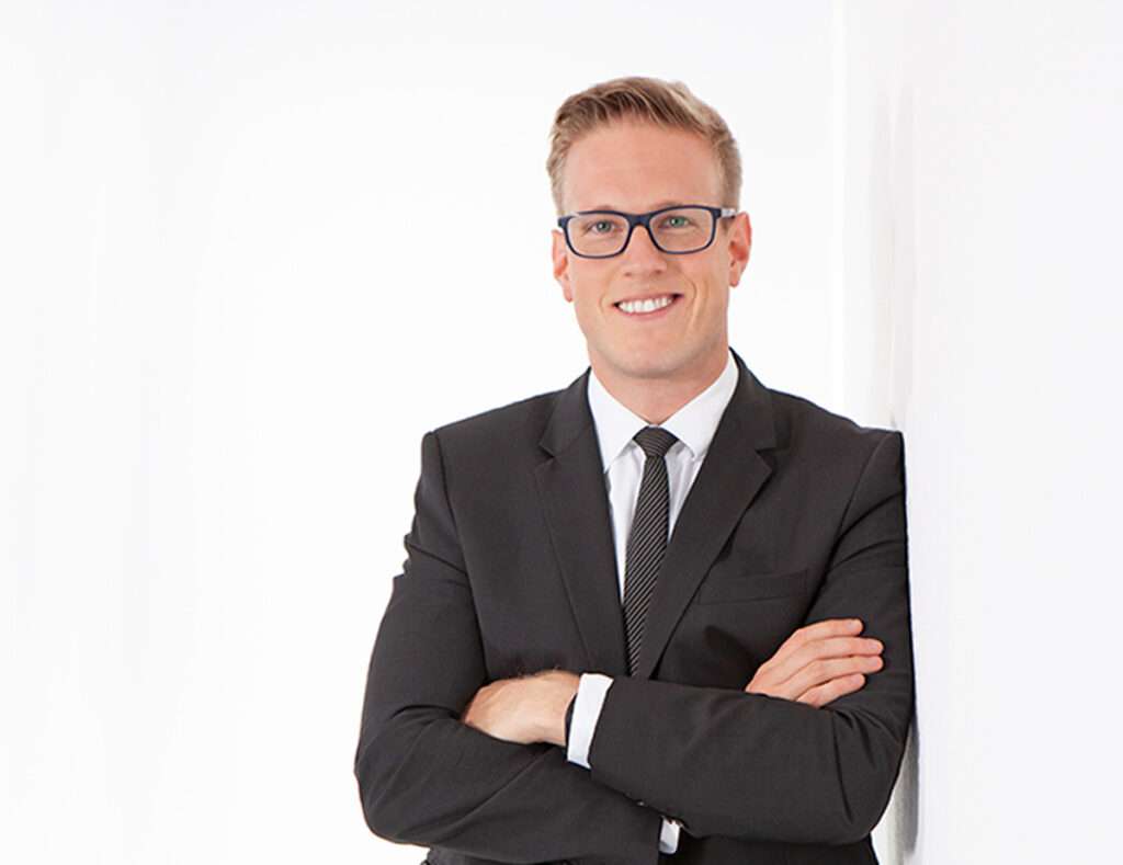 Firmeninhaber und Bestattermeister Thilo Bernoteit